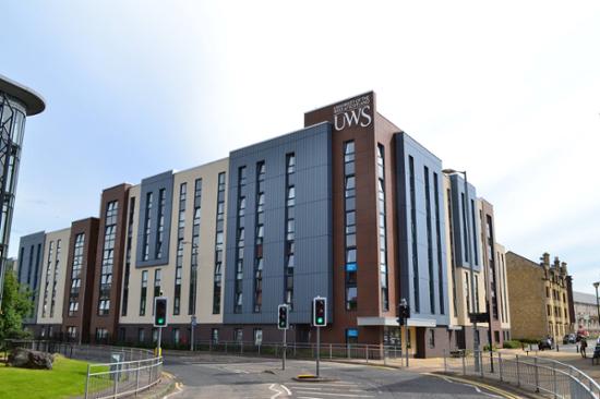 Paisley - University of the West of Scotland partenza di gruppo